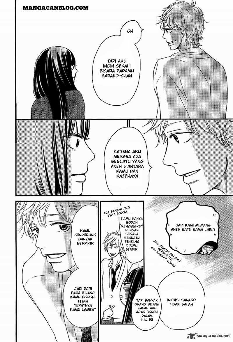 Kimi ni Todoke Chapter 61 Indonesia